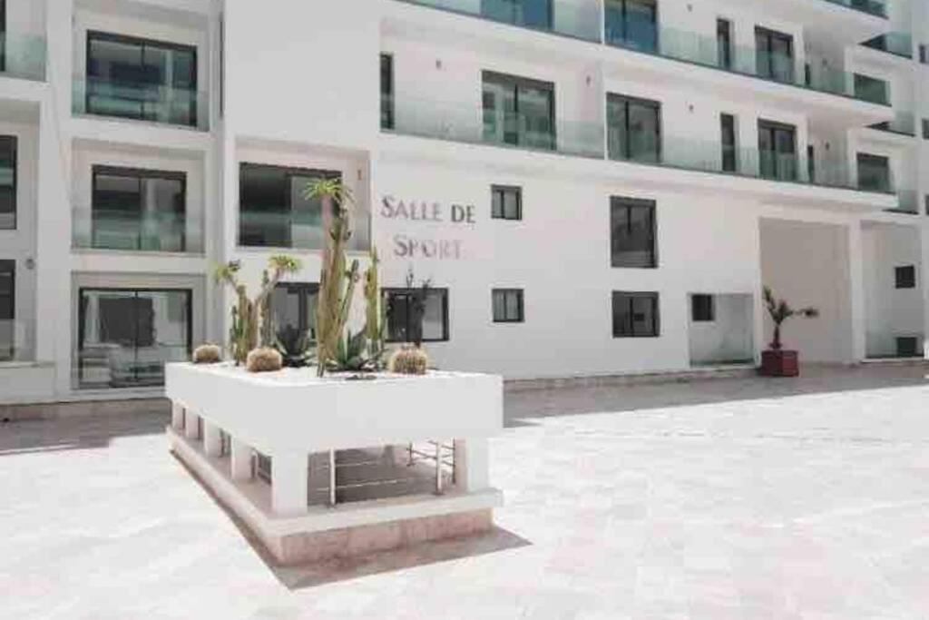 Superbe appartement avec piscine à Agadir bay Esterno foto