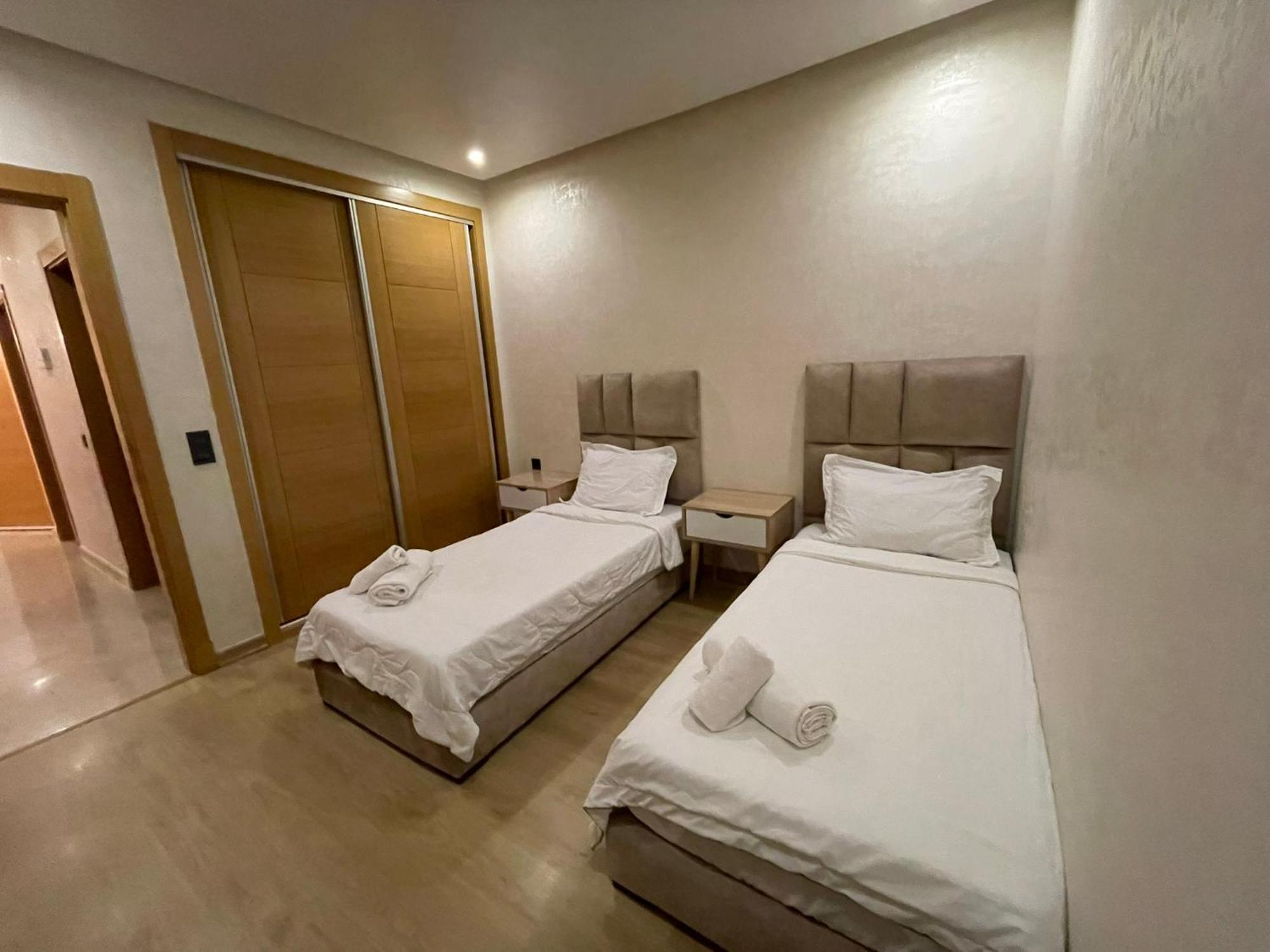 Superbe appartement avec piscine à Agadir bay Esterno foto