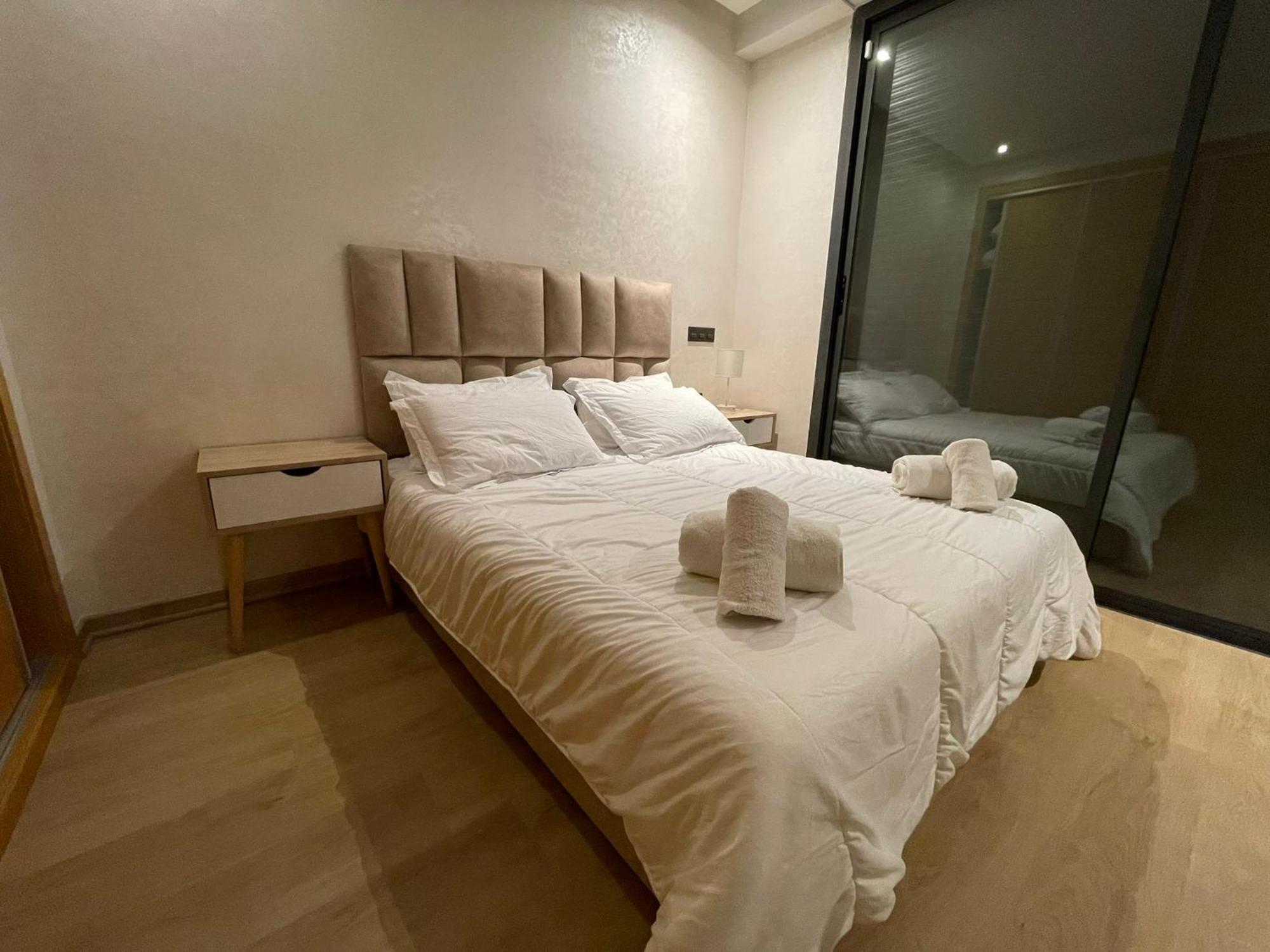 Superbe appartement avec piscine à Agadir bay Esterno foto