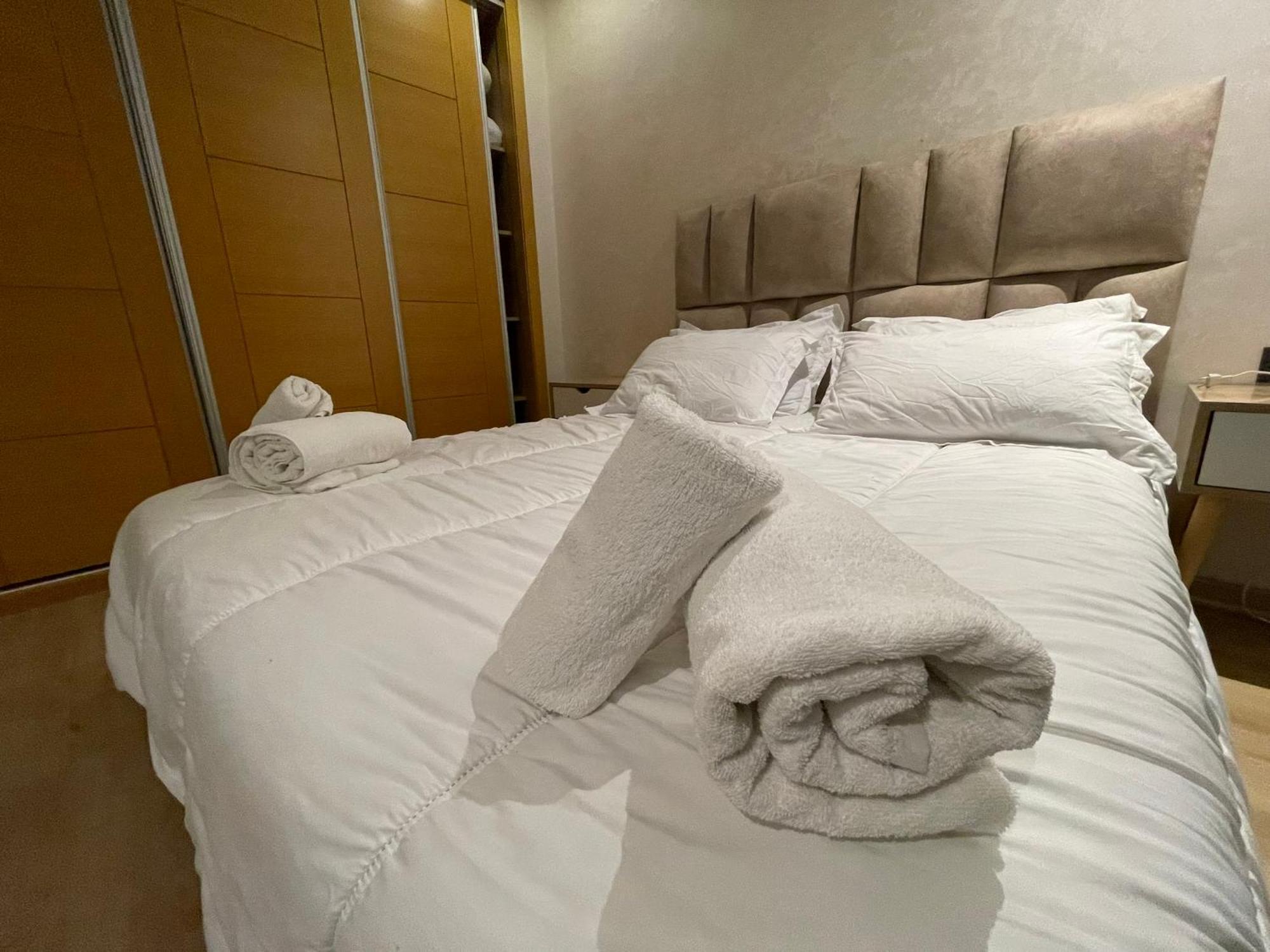 Superbe appartement avec piscine à Agadir bay Esterno foto