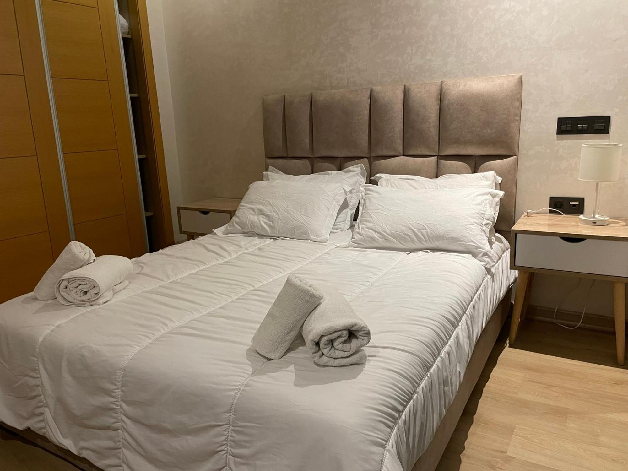 Superbe appartement avec piscine à Agadir bay Esterno foto