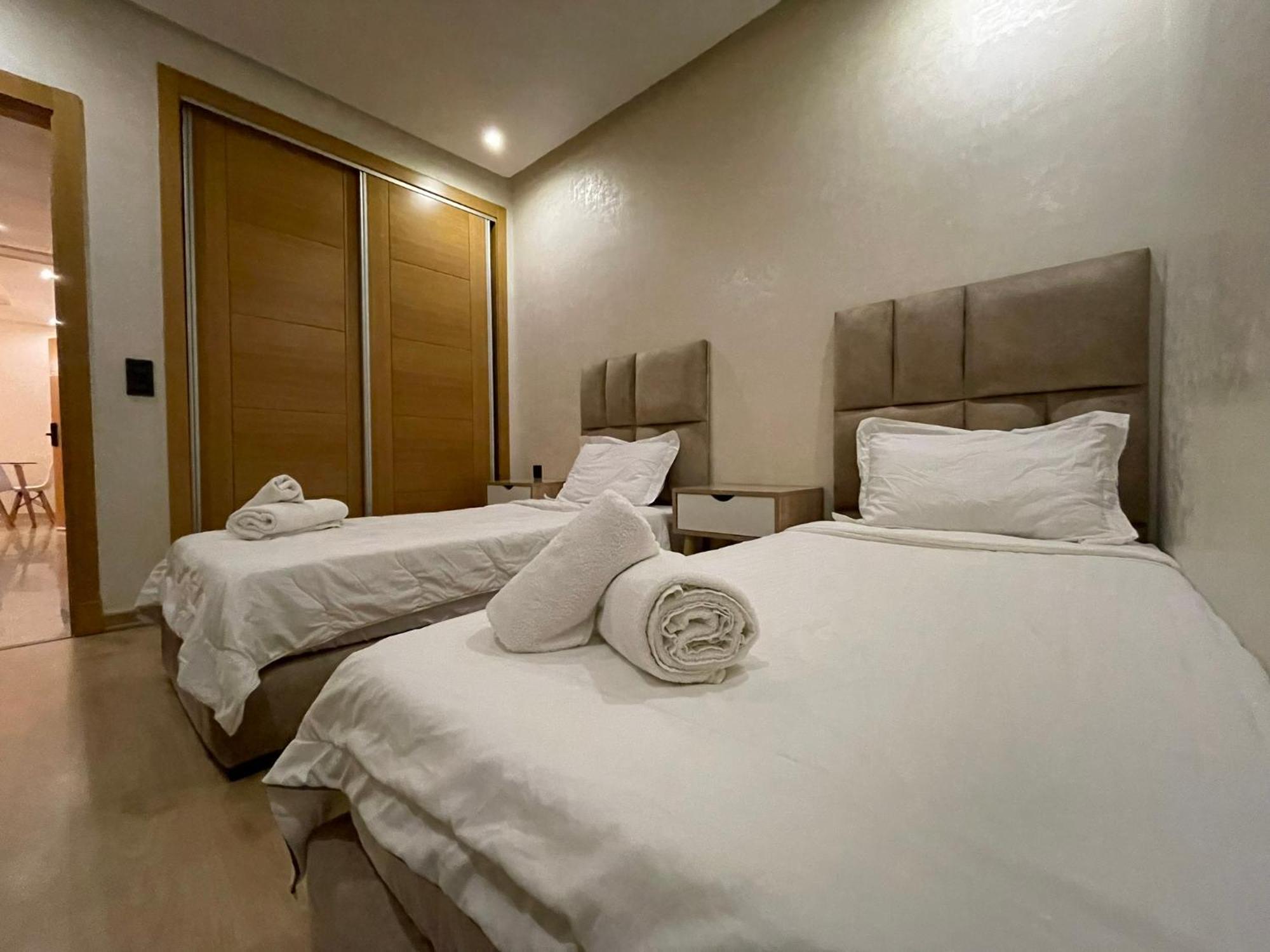 Superbe appartement avec piscine à Agadir bay Esterno foto