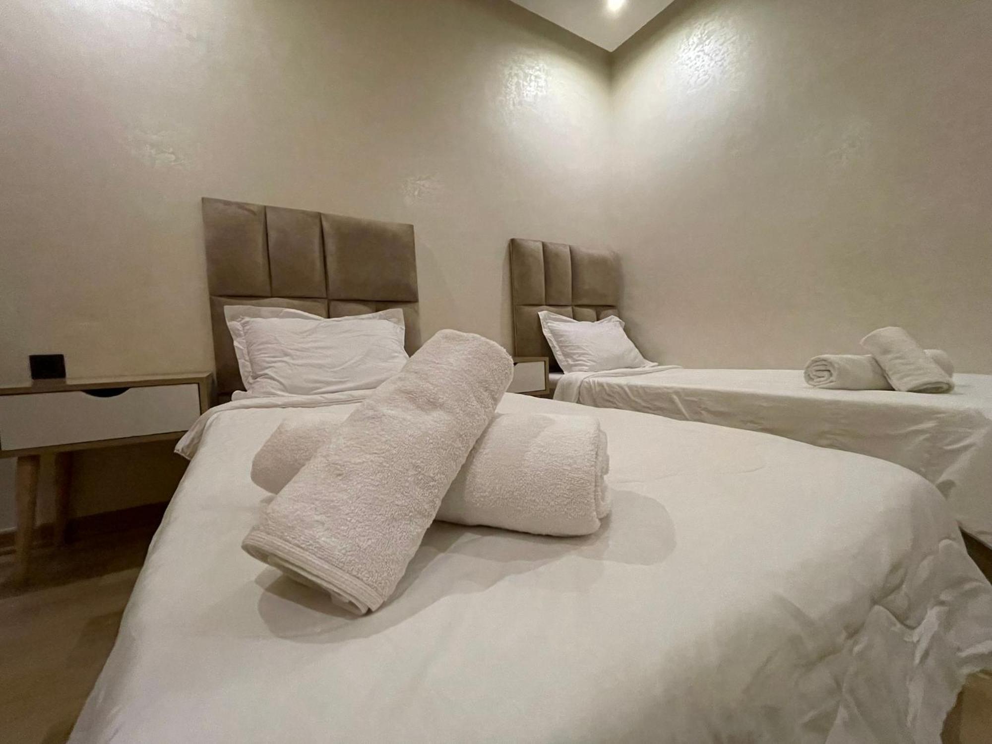 Superbe appartement avec piscine à Agadir bay Esterno foto