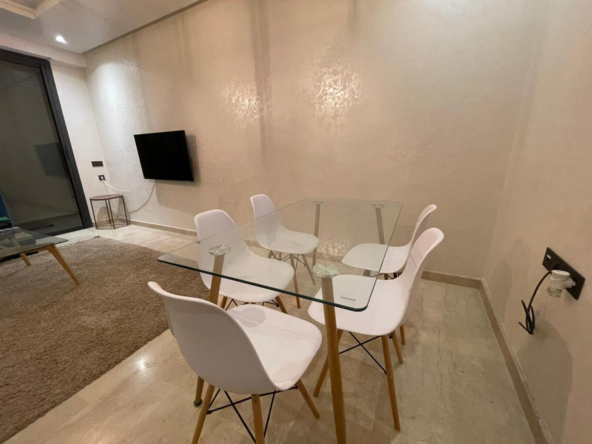 Superbe appartement avec piscine à Agadir bay Esterno foto
