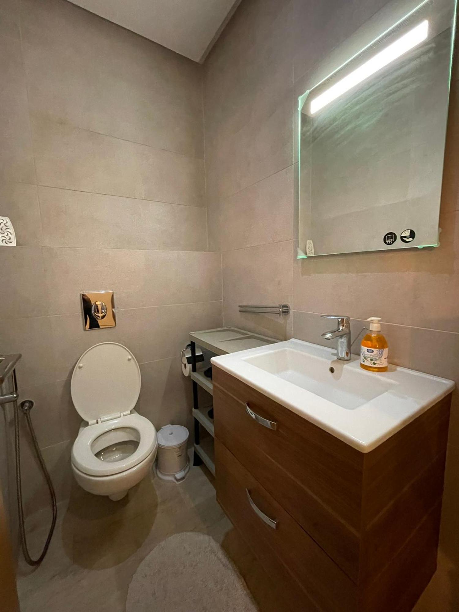 Superbe appartement avec piscine à Agadir bay Esterno foto