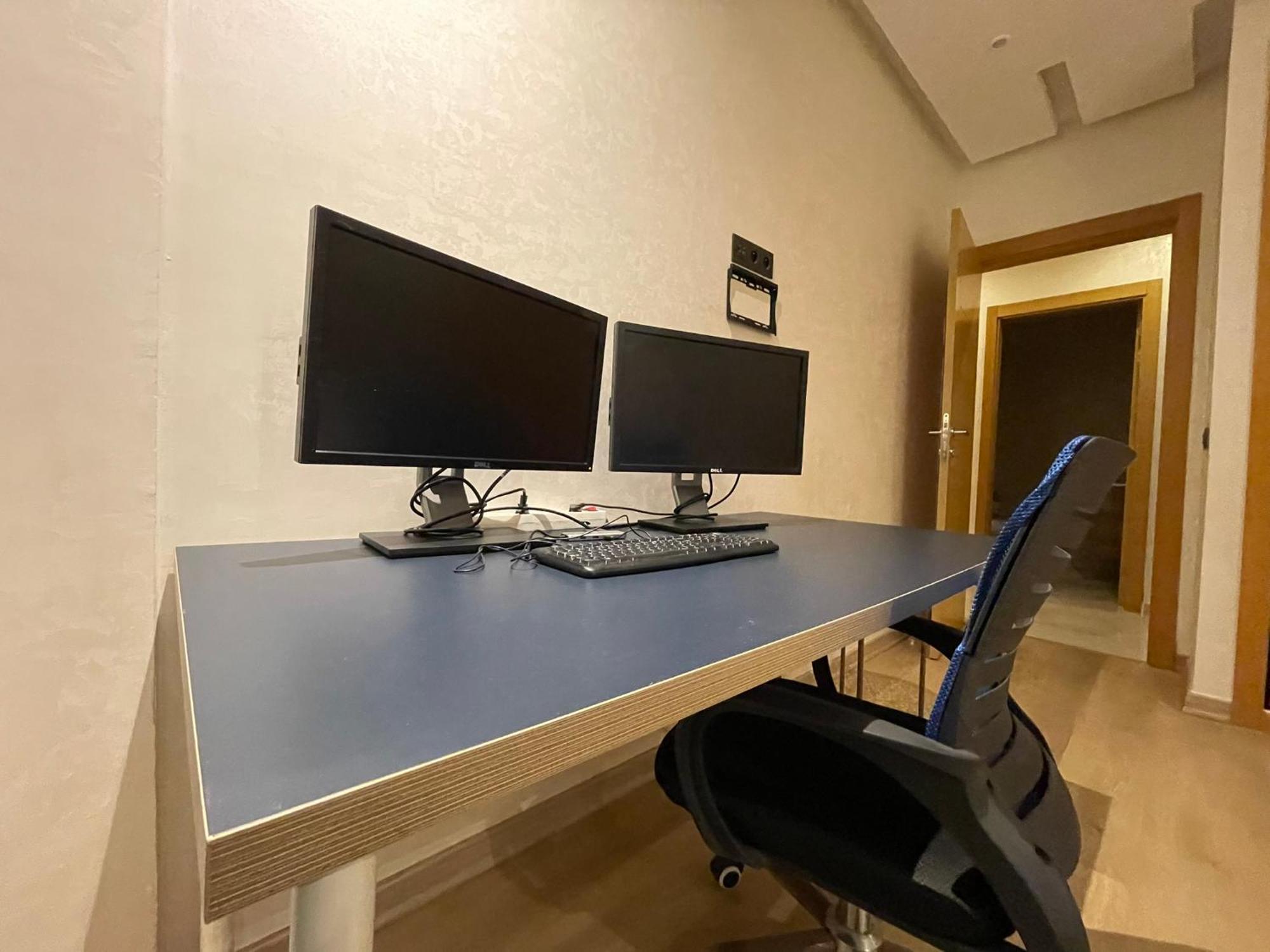 Superbe appartement avec piscine à Agadir bay Esterno foto