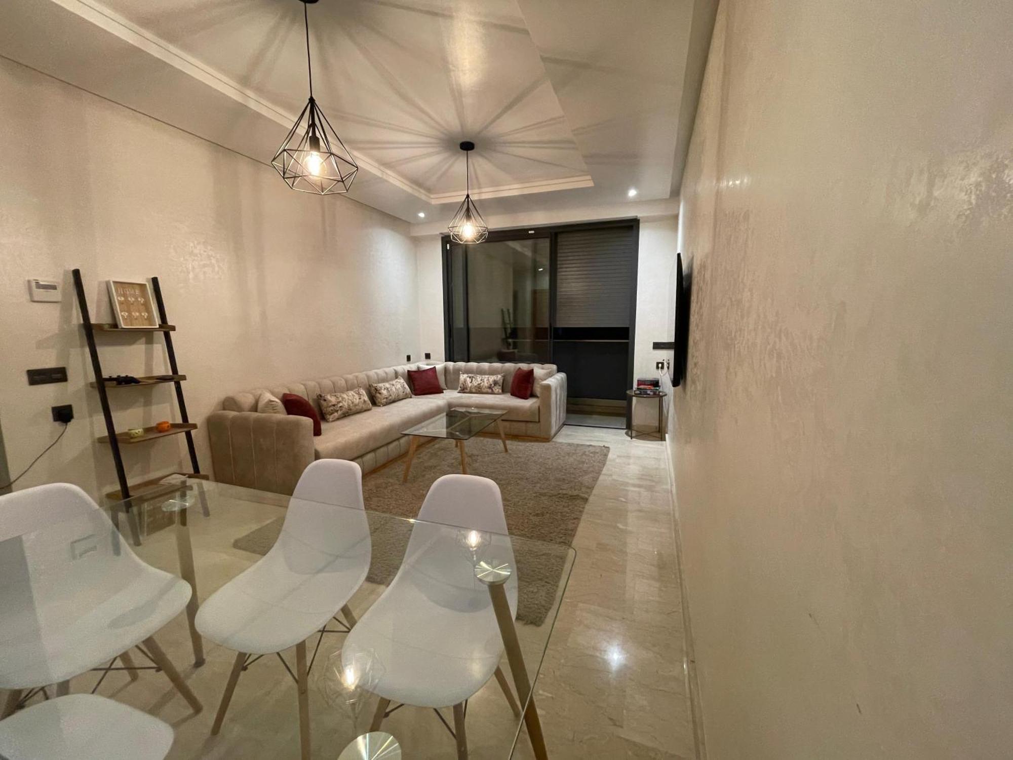 Superbe appartement avec piscine à Agadir bay Esterno foto