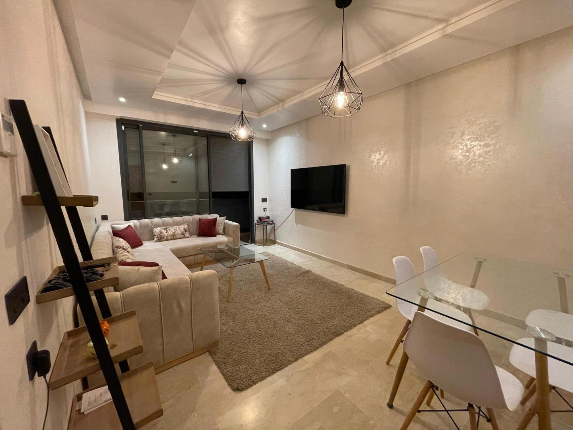 Superbe appartement avec piscine à Agadir bay Esterno foto